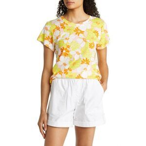 Sanctuary The Perfect Print T-Shirt In Sunny Days - XS